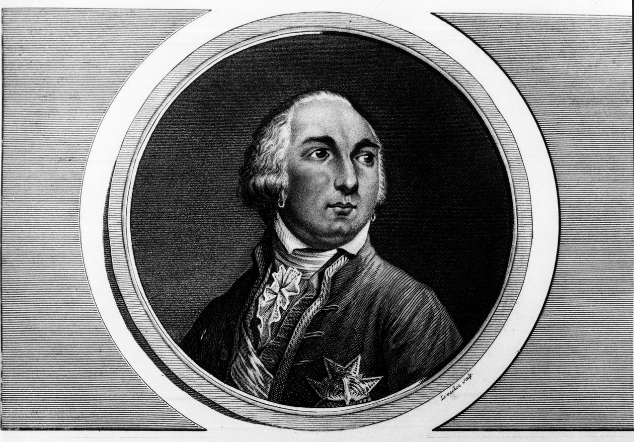 Portrait of Louis Philippe II Joseph Duc d