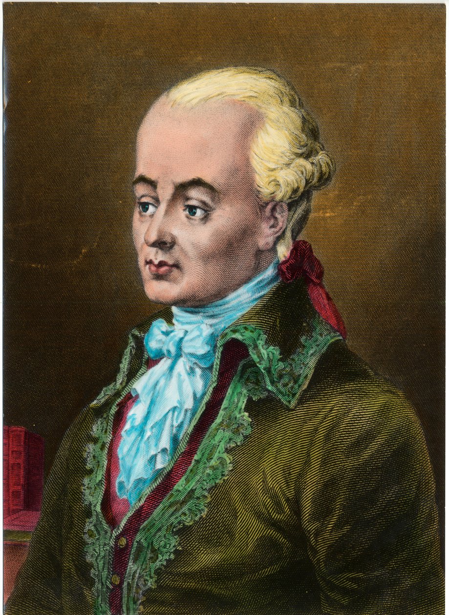 Portrait of Luc de Clapiers, Marquis de Vauvenargues by Unknown artist