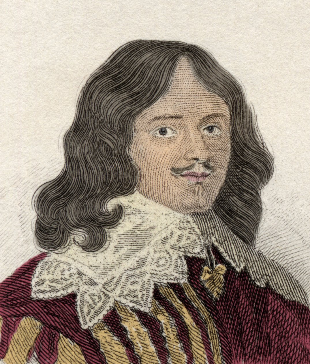 Portrait of Lucius Cary, 2nd Viscount Falkland by Unknown artist