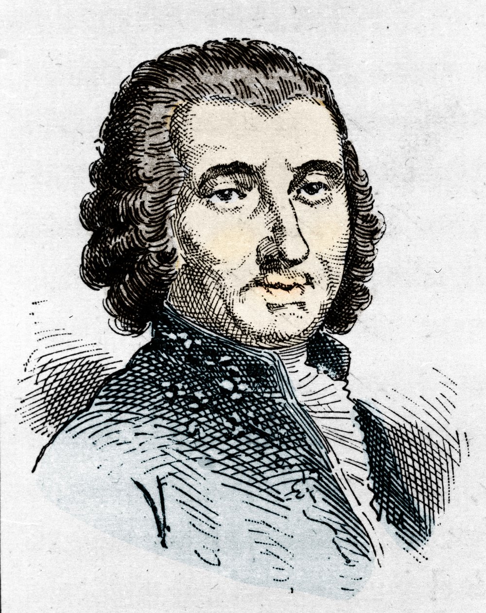 Portrait of Luigi Boccherini, Italian composer by Unknown artist