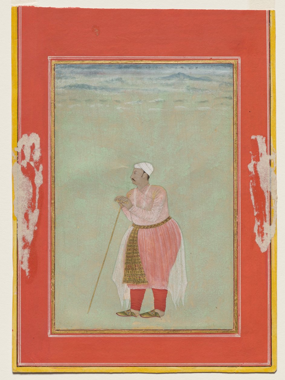 Portrait of Maharaja Rai Singh of Bikaner (reigned 1574–1612) by Unknown artist