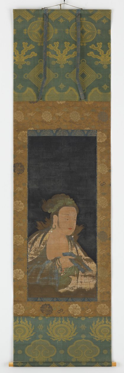 Portrait of Manjushri by Unknown artist