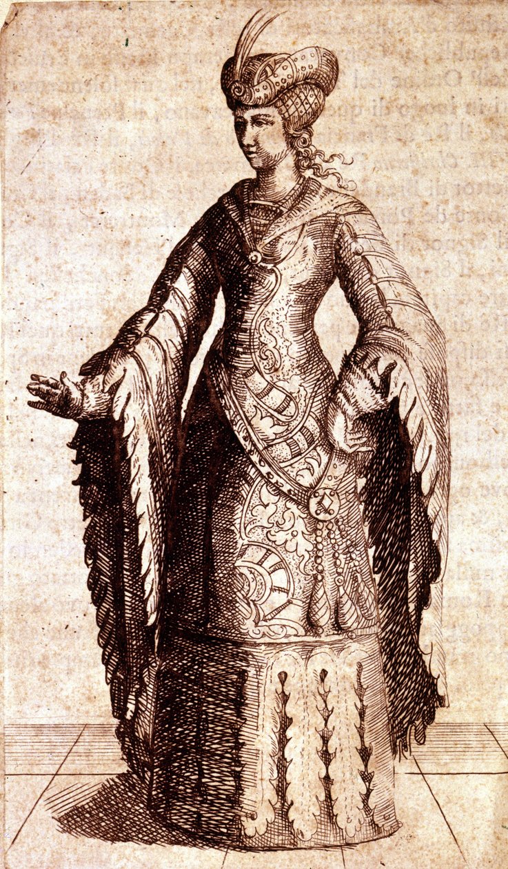 Portrait of Margarita of Austria, daughter of Maximilian I by Unknown artist