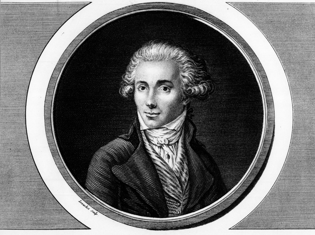 Portrait of Marguerite Elie Guadet, French Politician by Unknown artist
