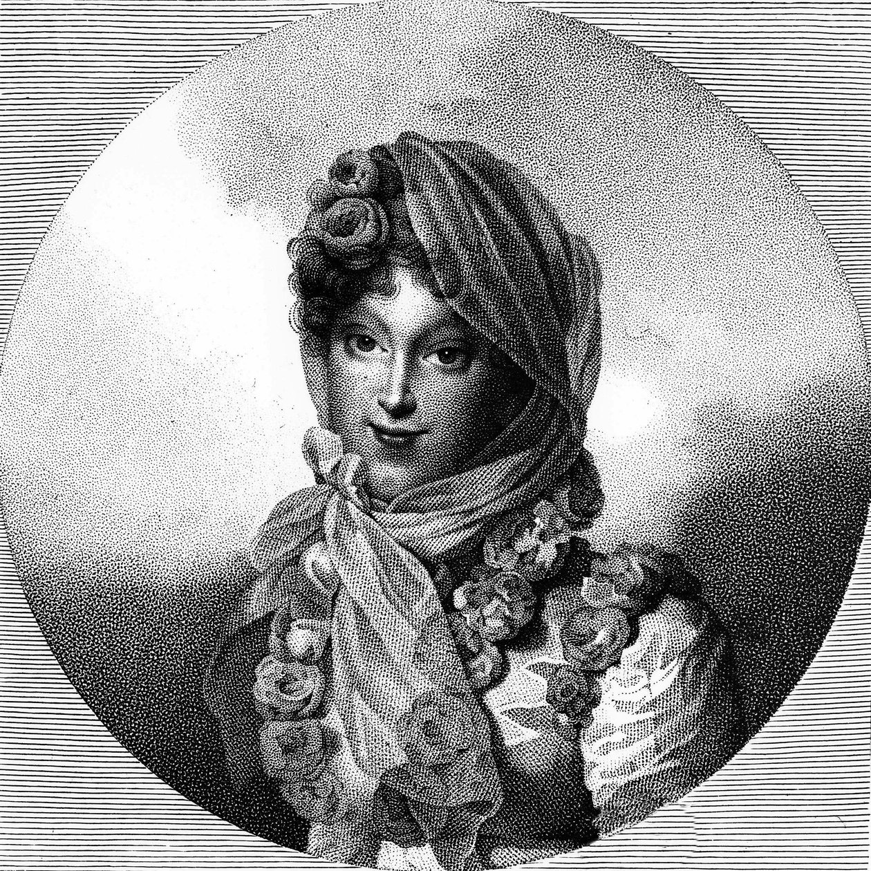 Portrait of Marie Louise de Habsburg Lorraine, Empress of the French by Unknown artist