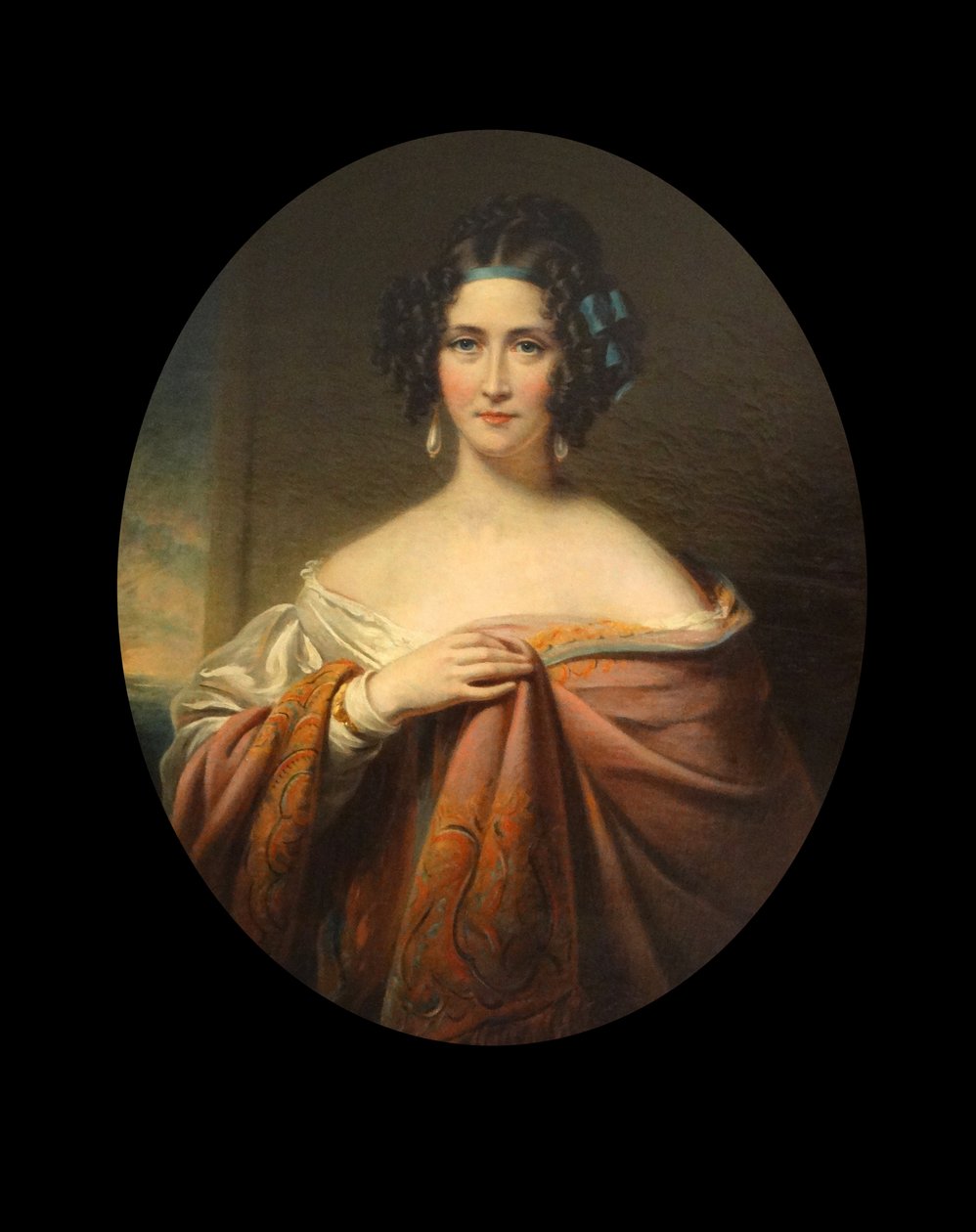 Portrait of Mary Anne Disraeli by Unknown artist