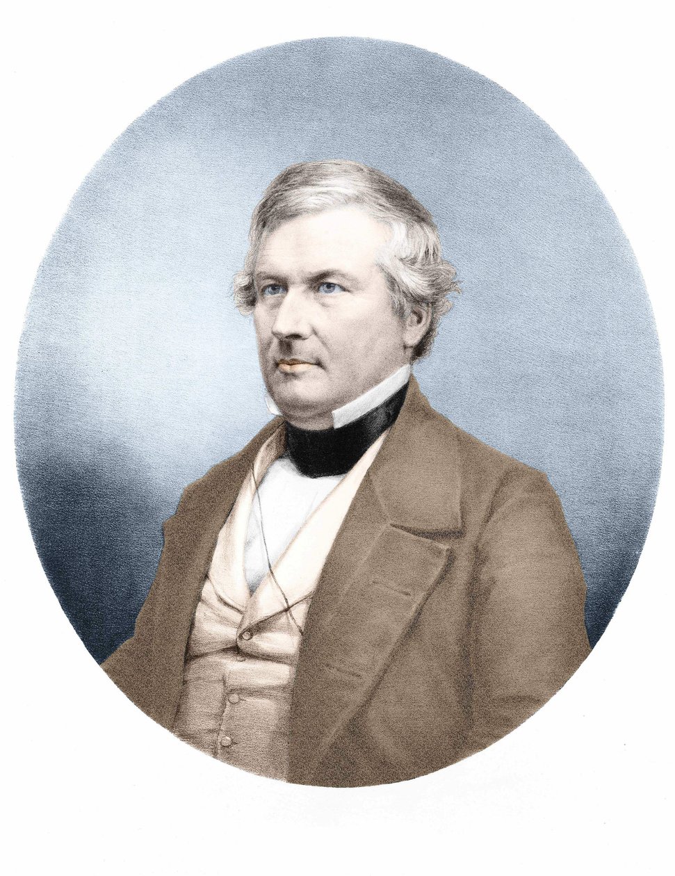 Portrait of Millard Fillmore (1800 - 1874) by Unknown artist
