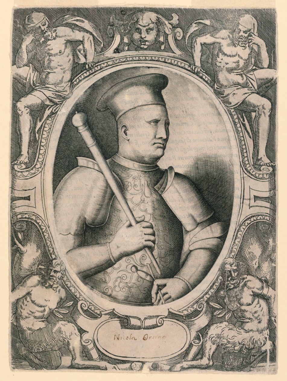 Portrait of Niccola Orsini (1442-1510) by Unknown artist