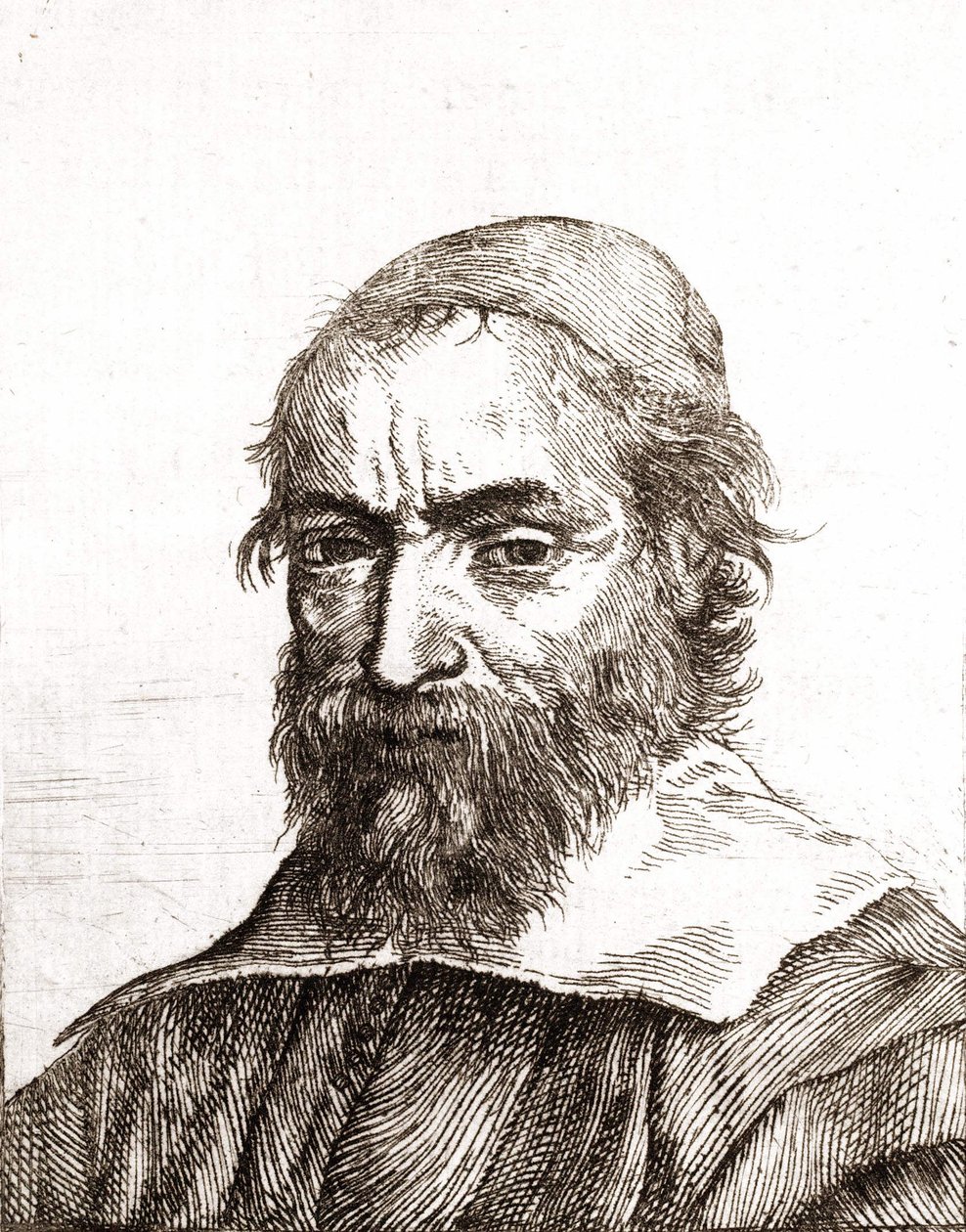 Portrait of Nicolas Claude Fabri de Peiresc, astronomer by Unknown artist