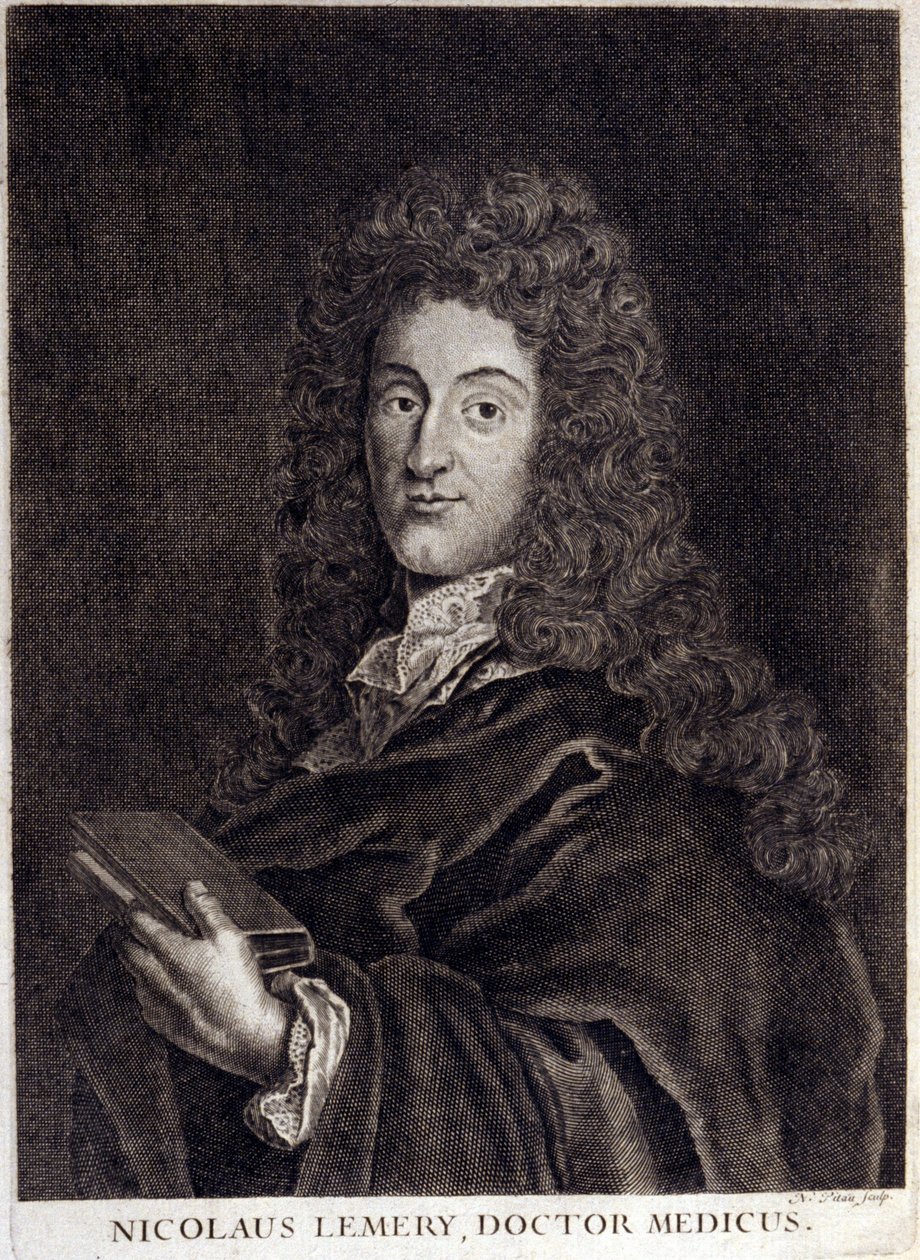 Portrait of Nicolas Lemery (1645 - 1715), French apothecary and chemist by Unknown artist