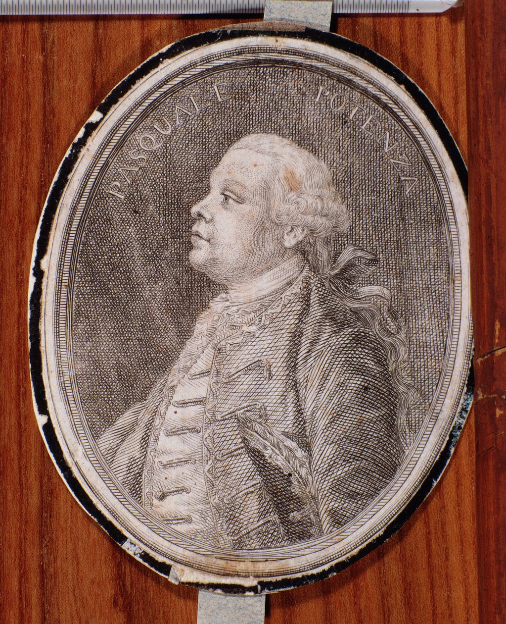 Portrait of Pasquale Potenza by Unknown artist