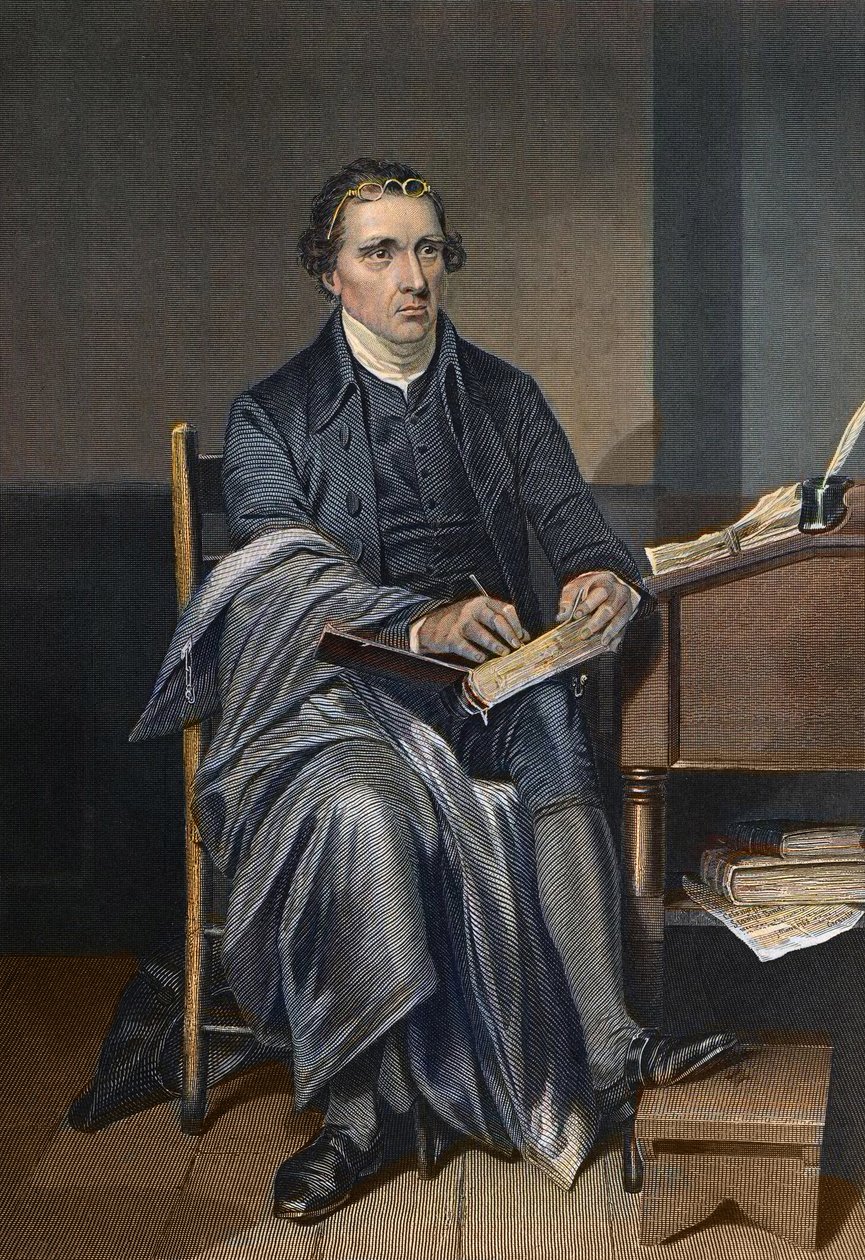 Portrait of Patrick Henry by Unknown artist