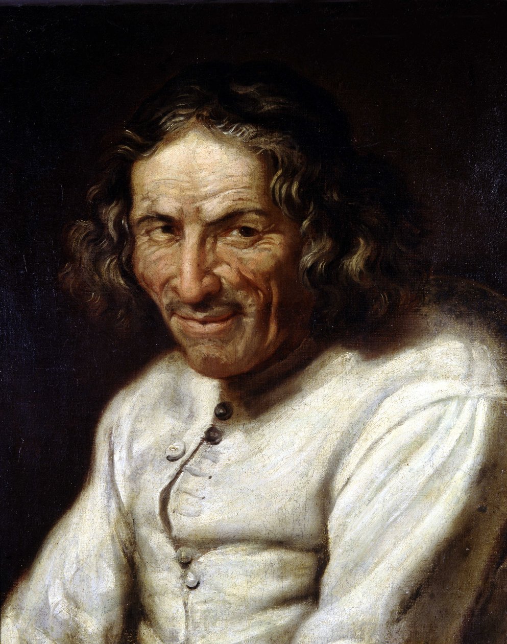 Portrait of Paul Scarron (1610 - 1660), Writer by Unknown artist