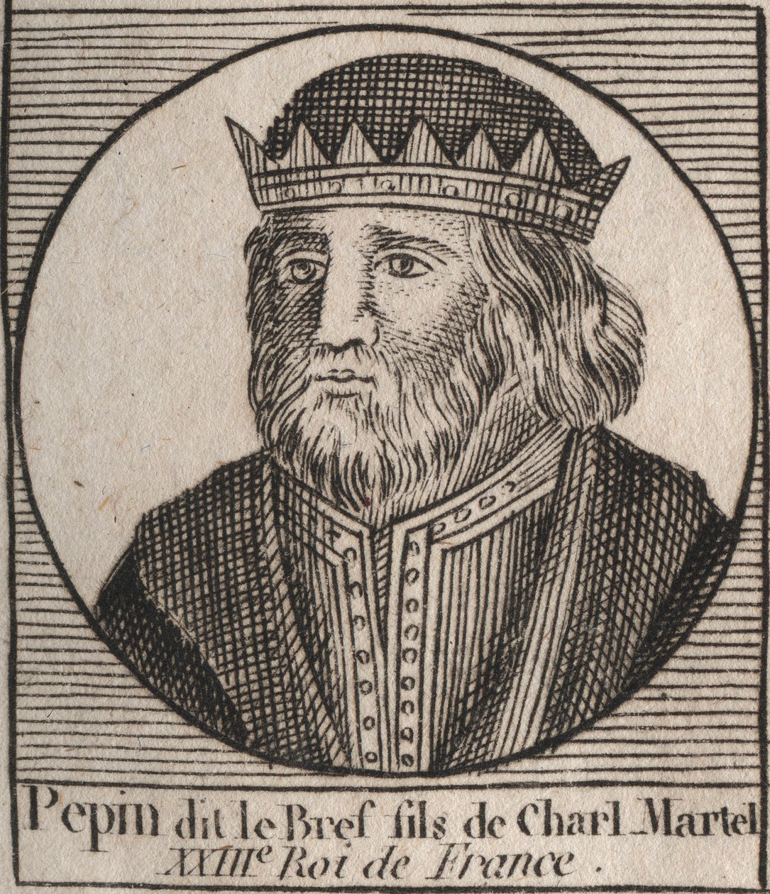 Portrait of Pepin III called Pepin the Short by Unknown artist