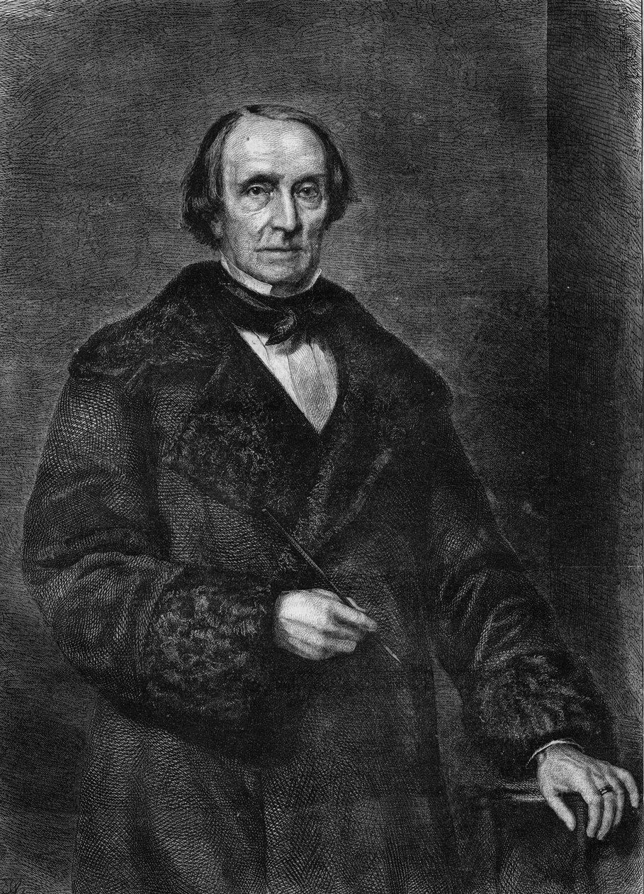 Portrait of Peter von Cornelius, German painter (1783 to 1867) by Unknown artist