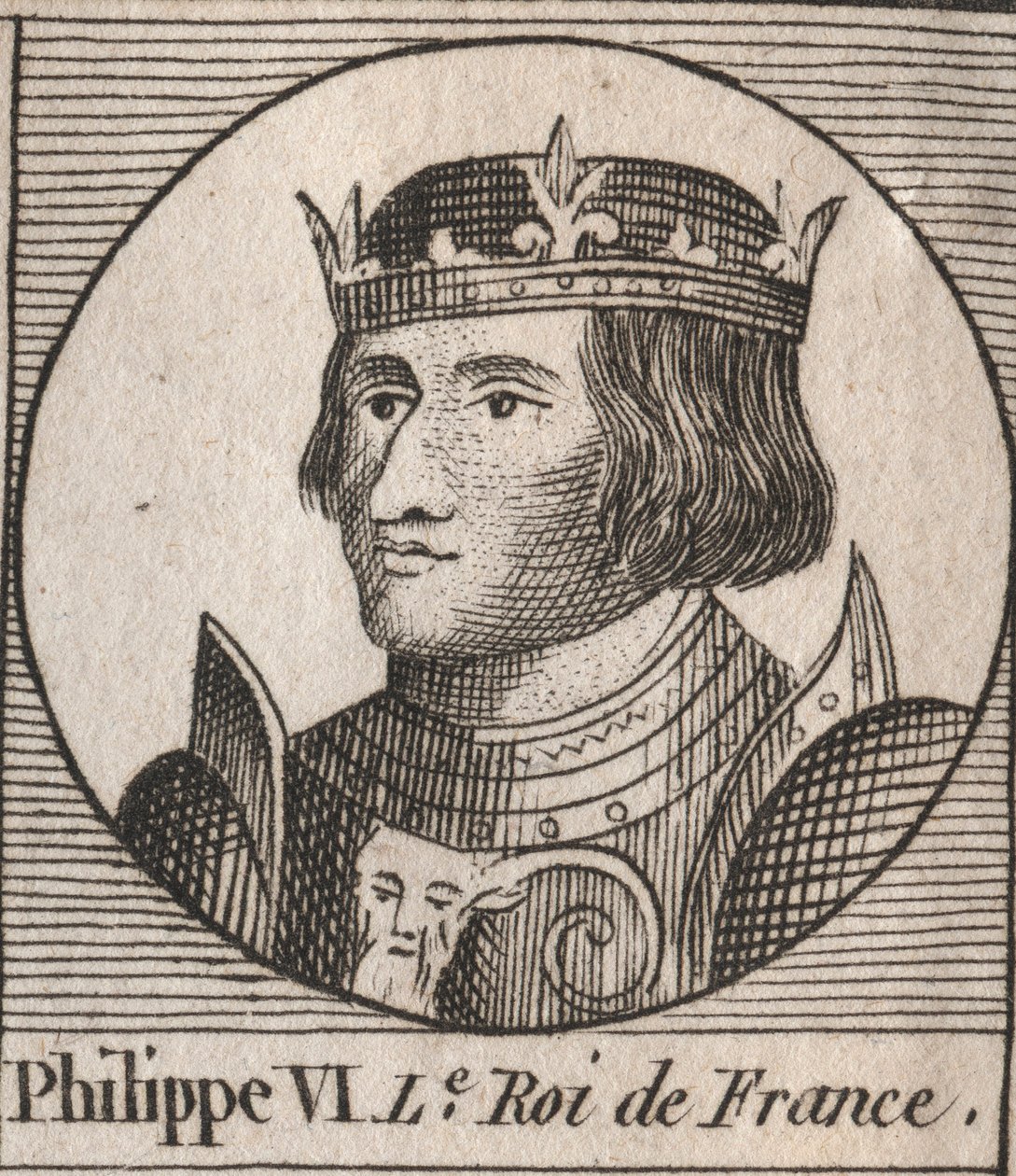 Portrait of Philippe VI of Valois by Unknown artist