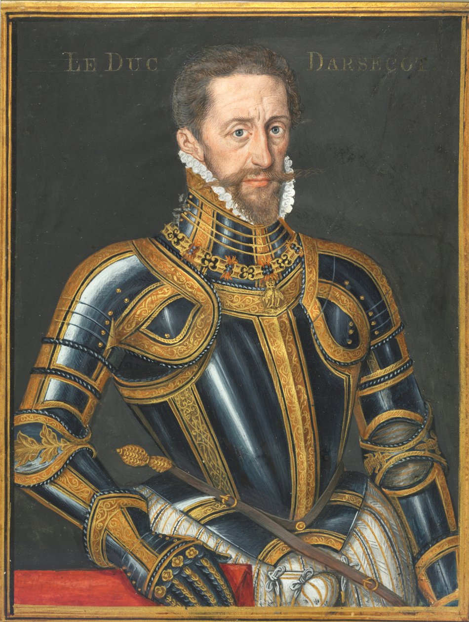 Portrait of Philippe de Croy, Duke of Aerschot by Unknown artist