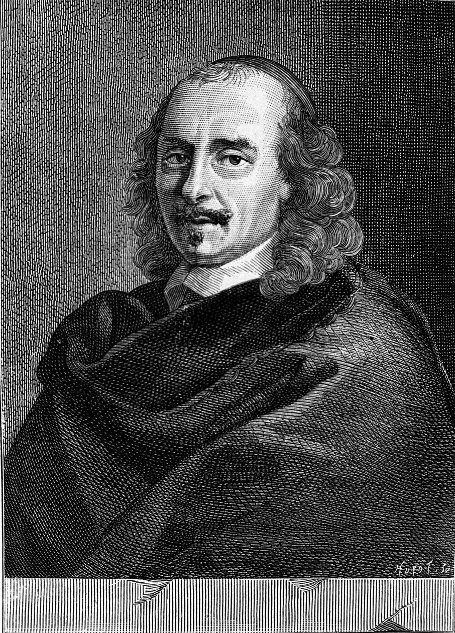 Portrait of Pierre Corneille (1606 - 1684). by Unknown artist