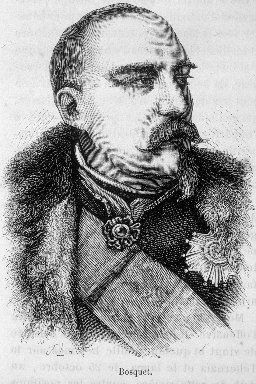 Portrait of Pierre Francois Joseph Bosquet (1810-1861), Marshal of France by Unknown artist
