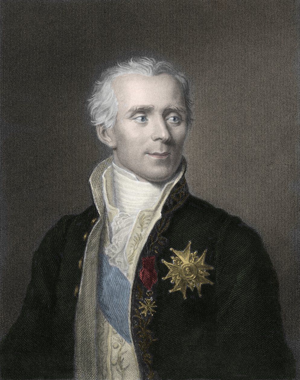 Portrait of Pierre Simon, Marquis de Laplace, Mathematician and Astronomer by Unknown artist