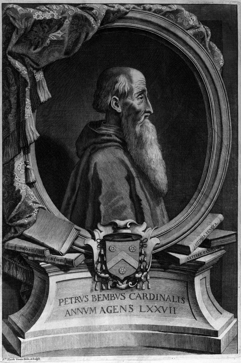 Portrait of Pietro Bembo by Unknown artist