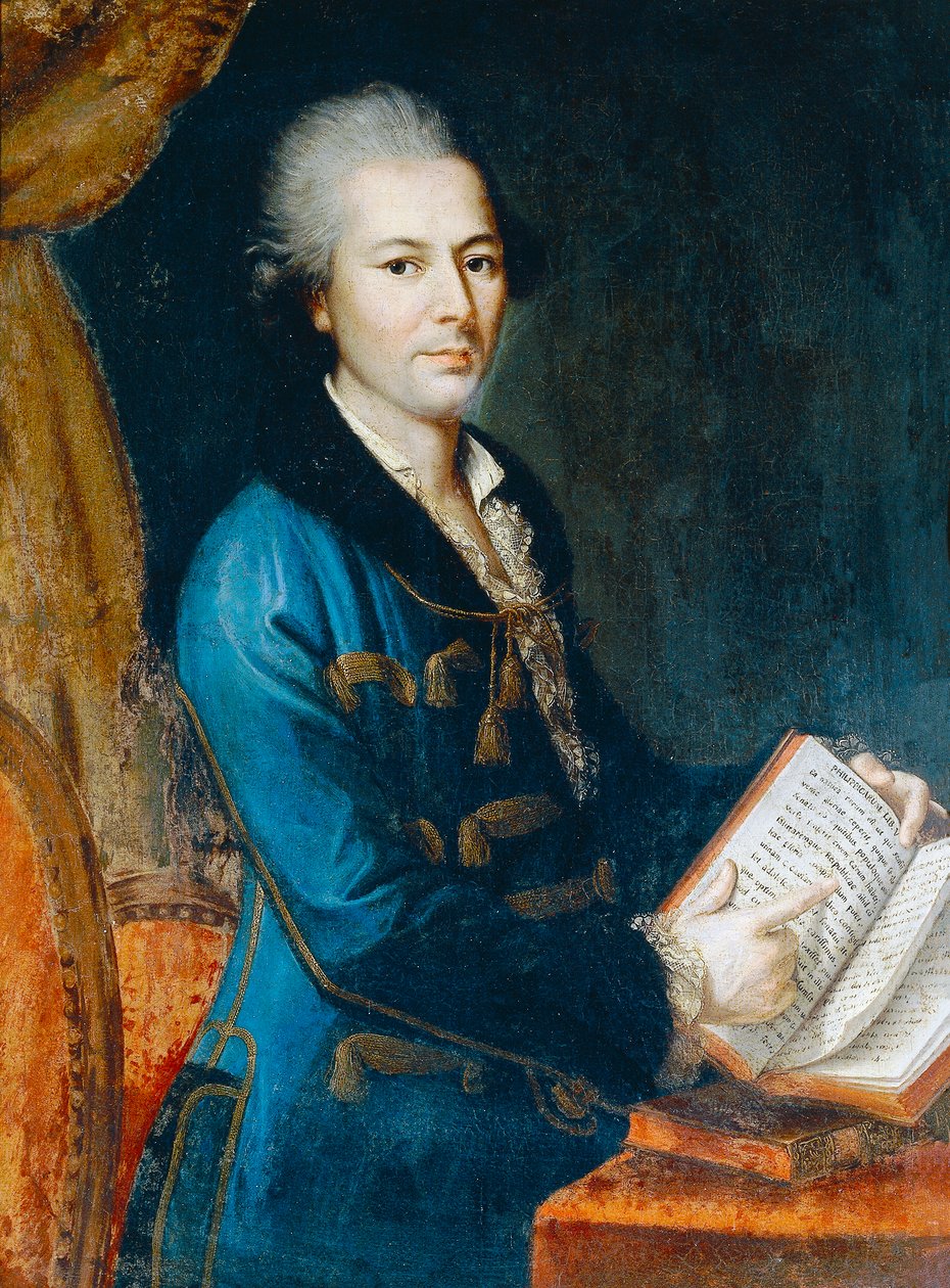 Portrait of Pietro Verri by Unknown artist