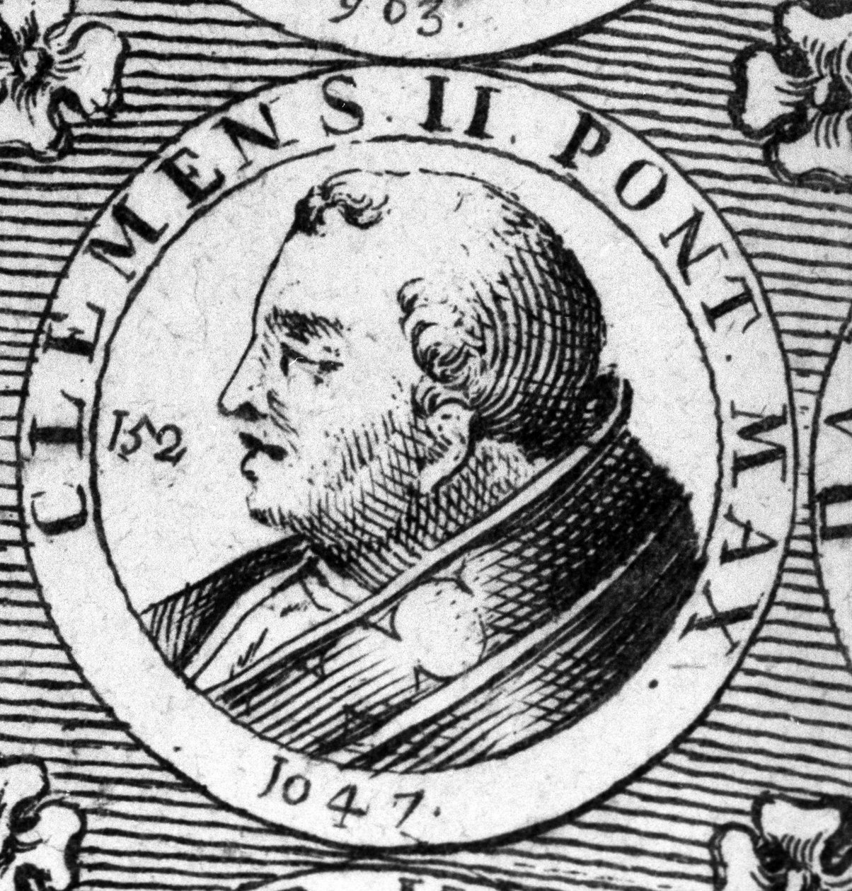Portrait of Pope Clement II (died 1047) by Unknown artist