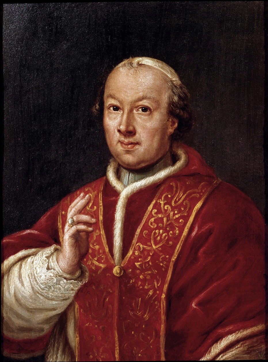 Portrait of Pope Pius VI by Unknown artist
