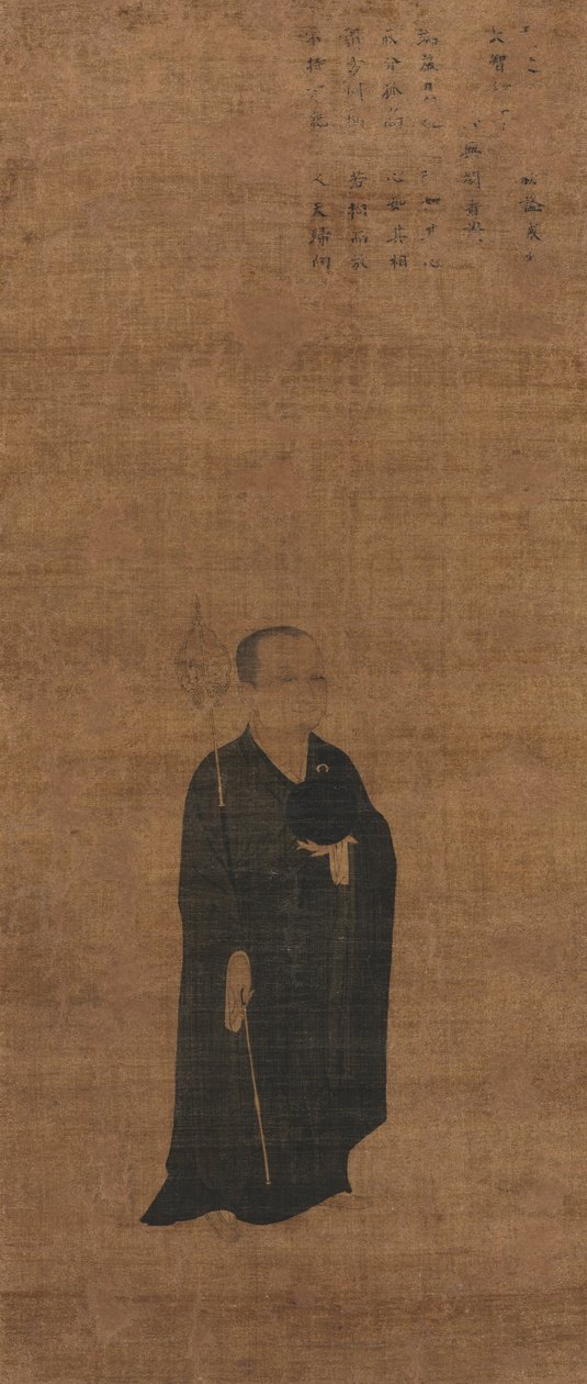 Portrait of Priest Dazhi (1048-1116), the Master of Law by Unknown artist