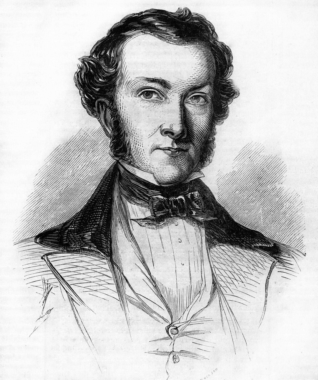 Portrait of Richard Cobden by Unknown artist