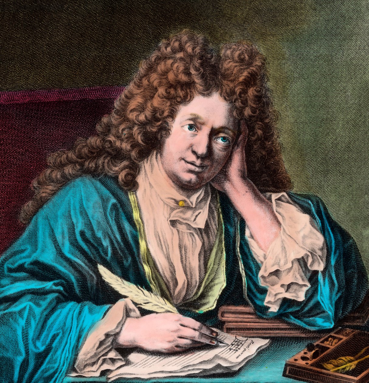 Portrait of Richard Delalande by Unknown artist