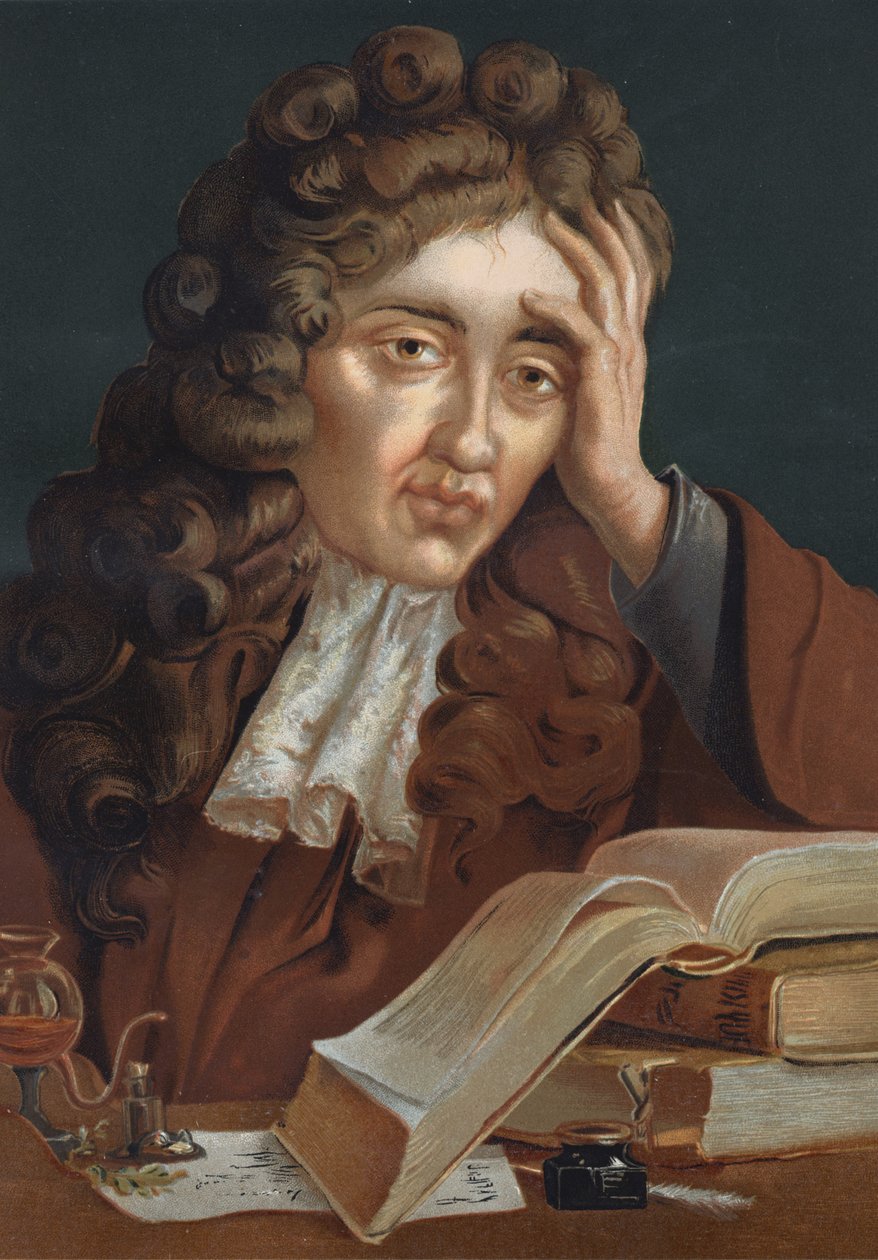 Portrait of Robert Boyle (1627 - 1691), Irish physicist and chemist by Unknown artist