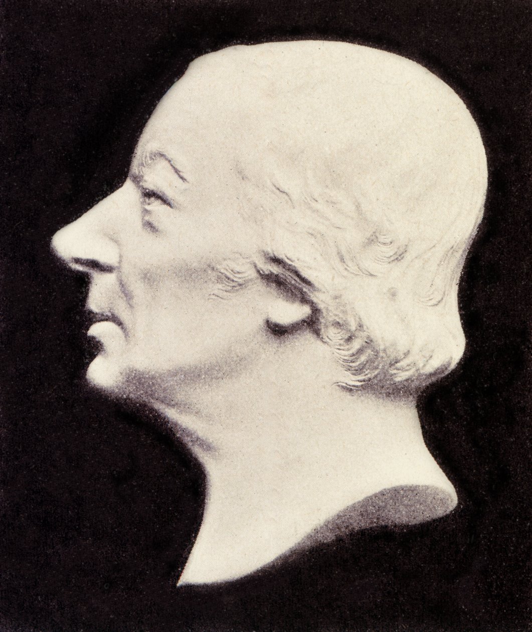 Portrait of Robert Owen (1771-1858), British philanthropist and socialist by Unknown artist