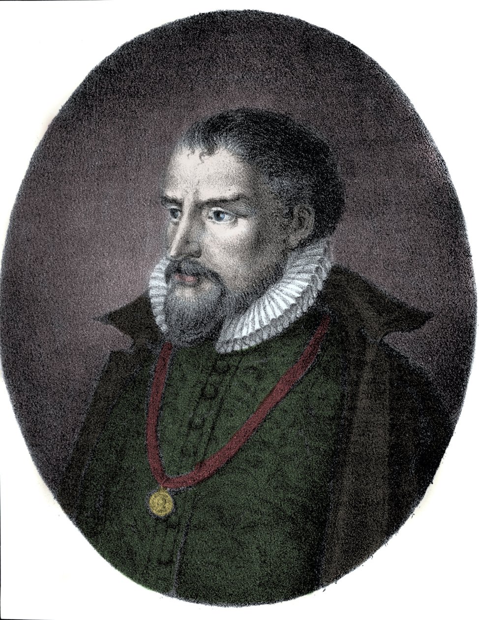 Portrait of Roland de Lassus (1531-1594) by Unknown artist