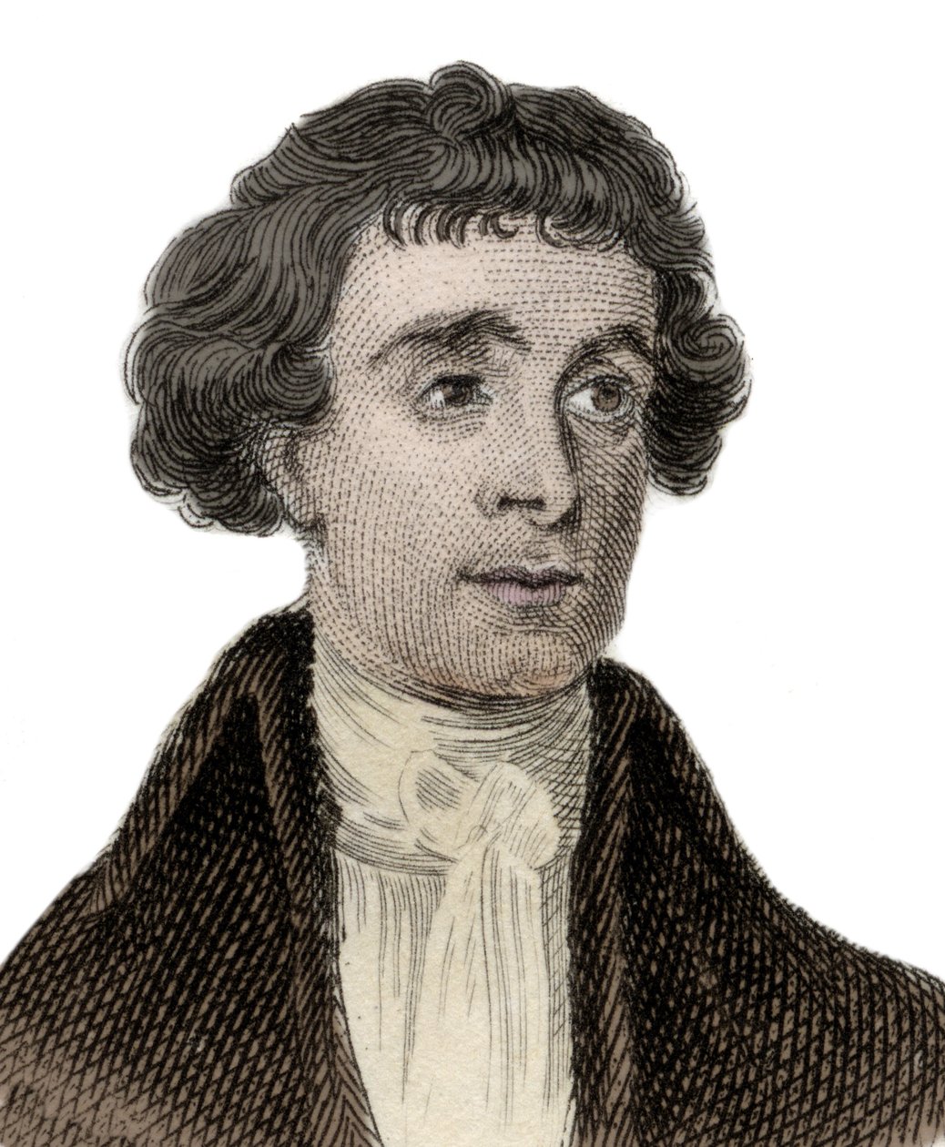 Portrait of Sir William Jones (1746-1794), English linguist by Unknown artist