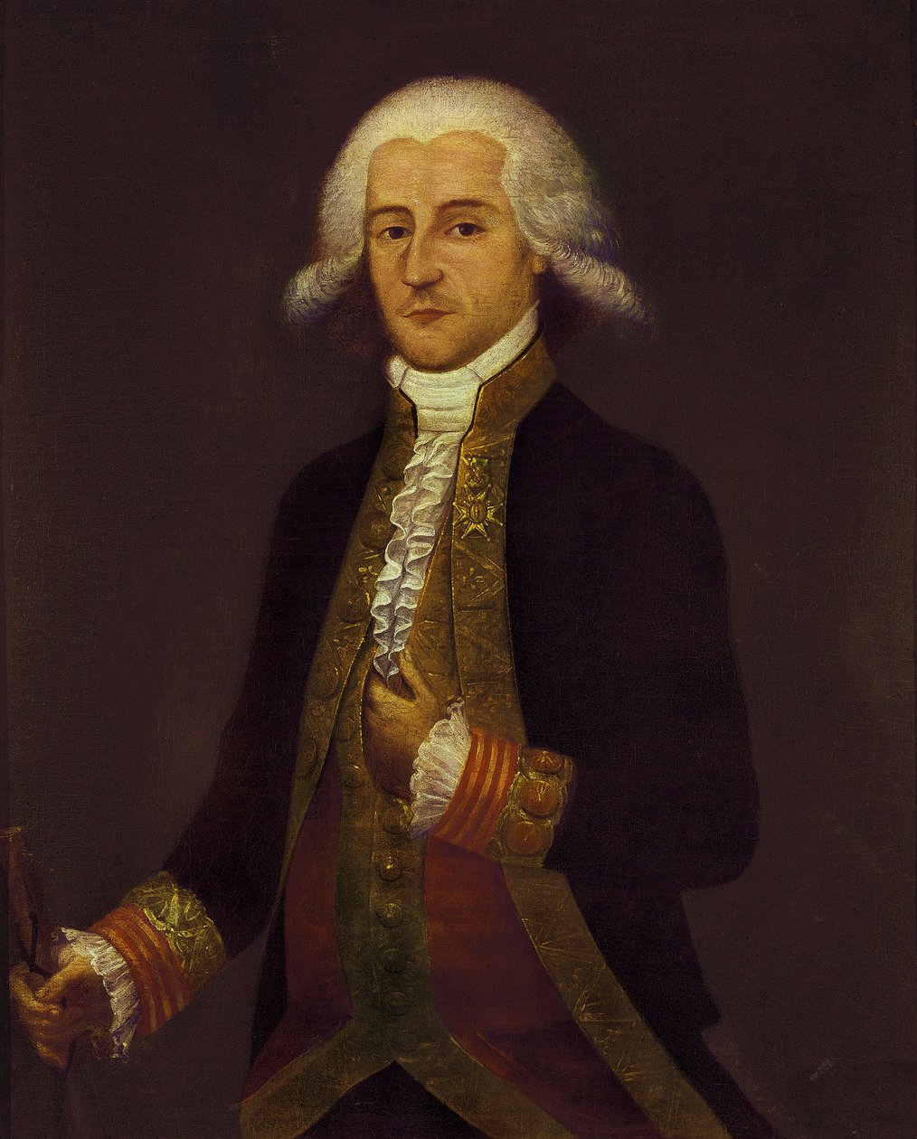 Portrait of Federico Carlos Gravina, Spanish Sailor and Military (late 18th - 19th century) by Unknown artist