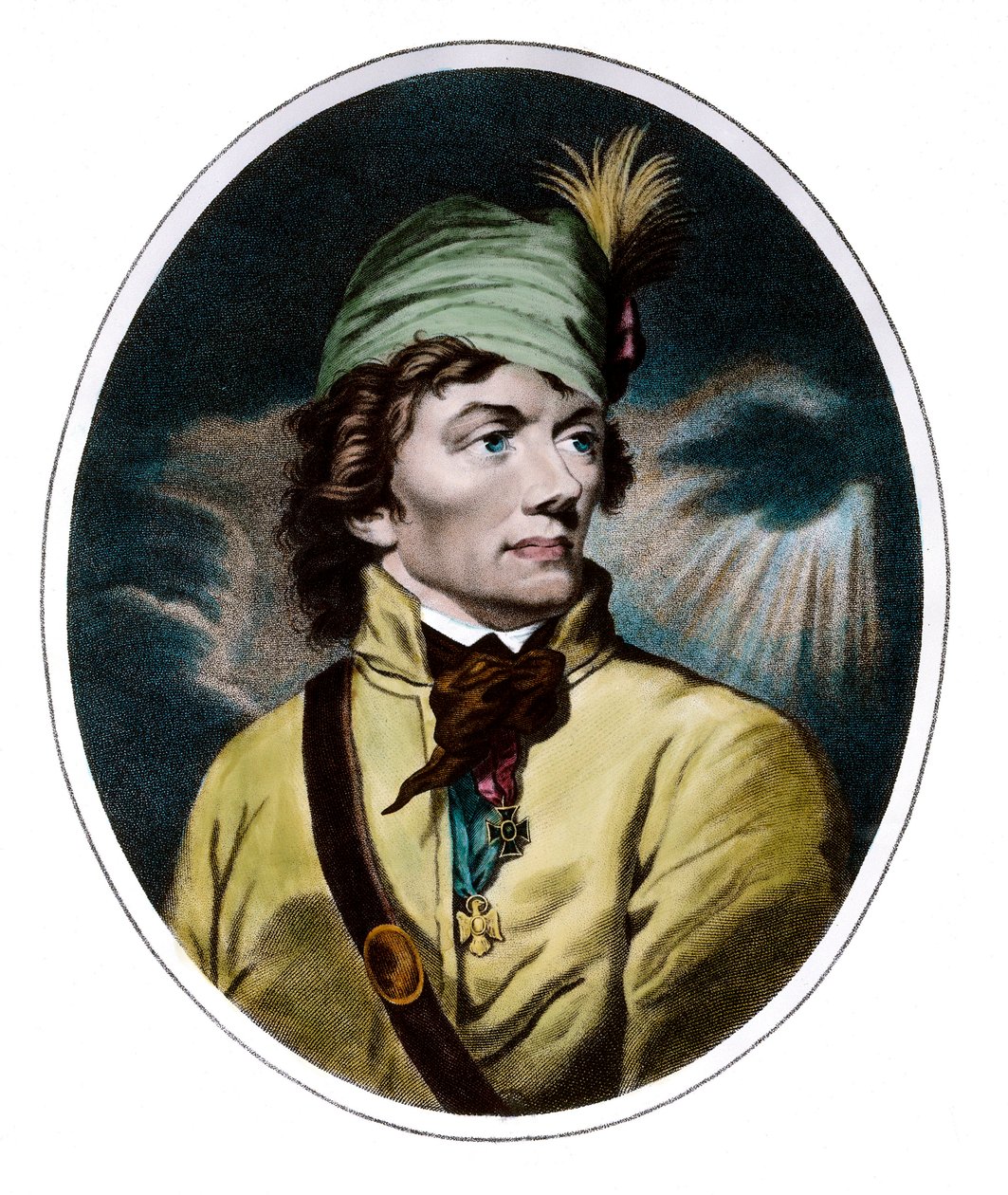 Portrait of Thaddeus Kosciuszko by Unknown artist
