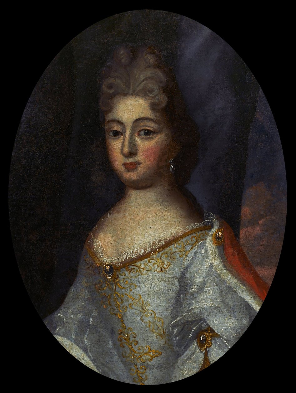 Portrait of Theresa Kunegunda Sobieska (1676-1730) by Unknown artist