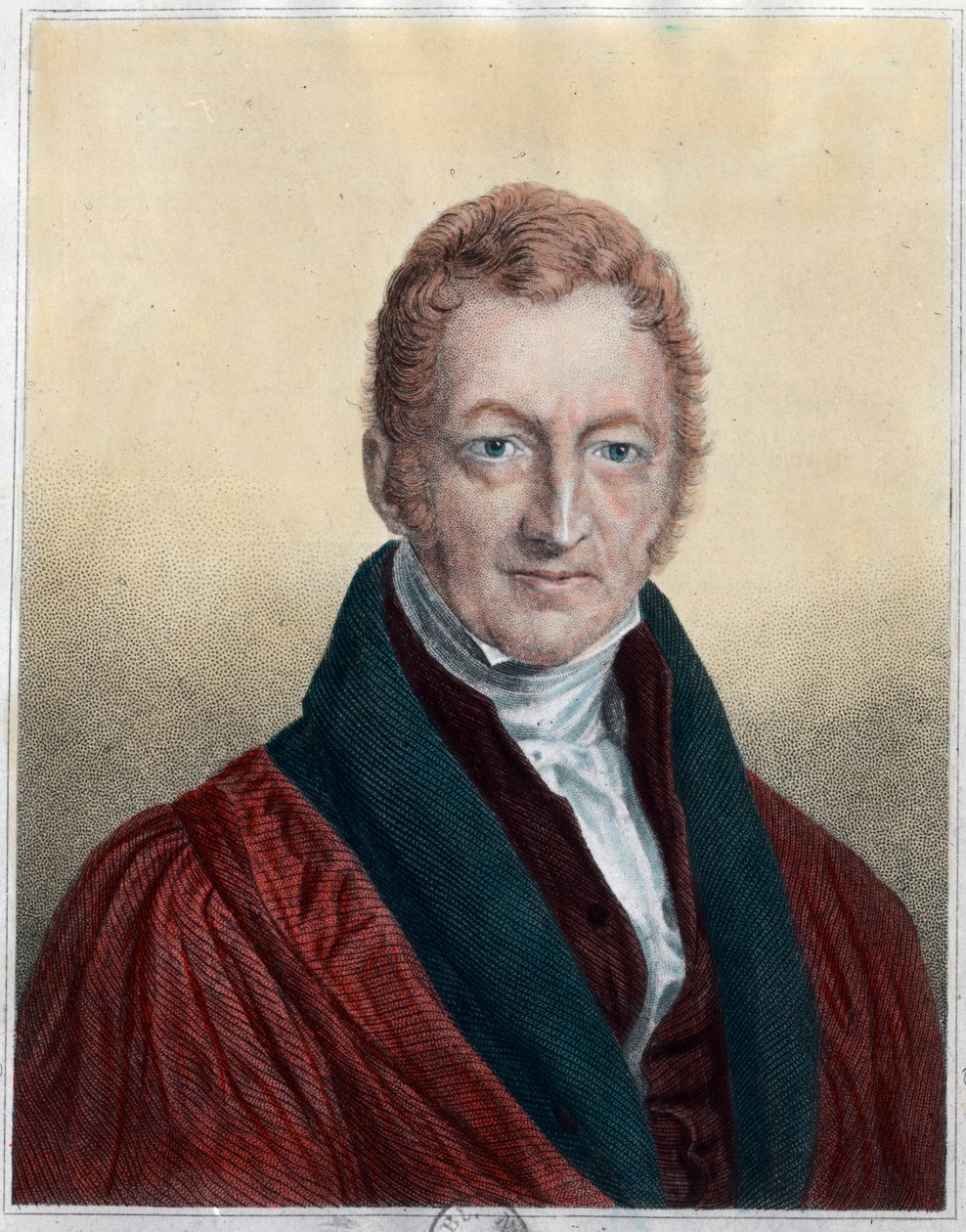 Portrait of Thomas Malthus by Unknown artist