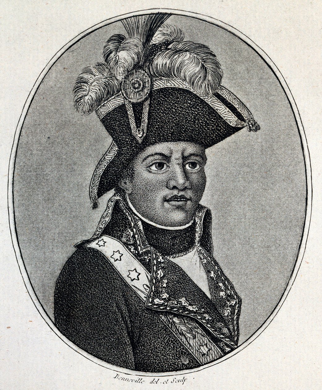 Portrait of Toussaint Louverture by Unknown artist