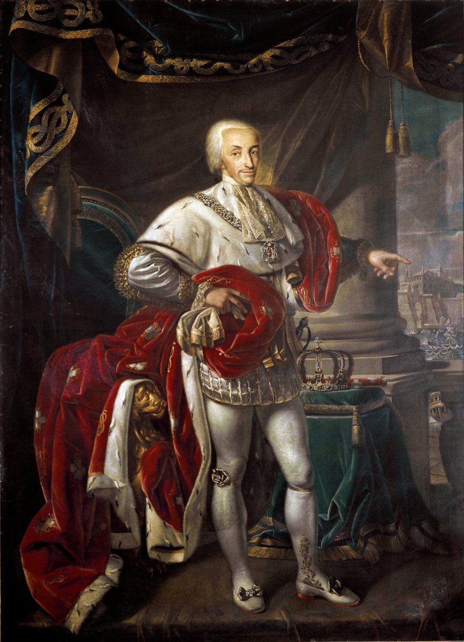 Portrait of Victor Emmanuel I, King of Sardinia by Unknown artist