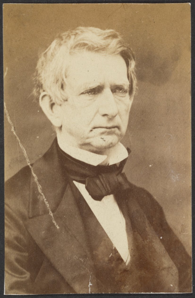 Portrait of William Henry Seward by Unknown artist