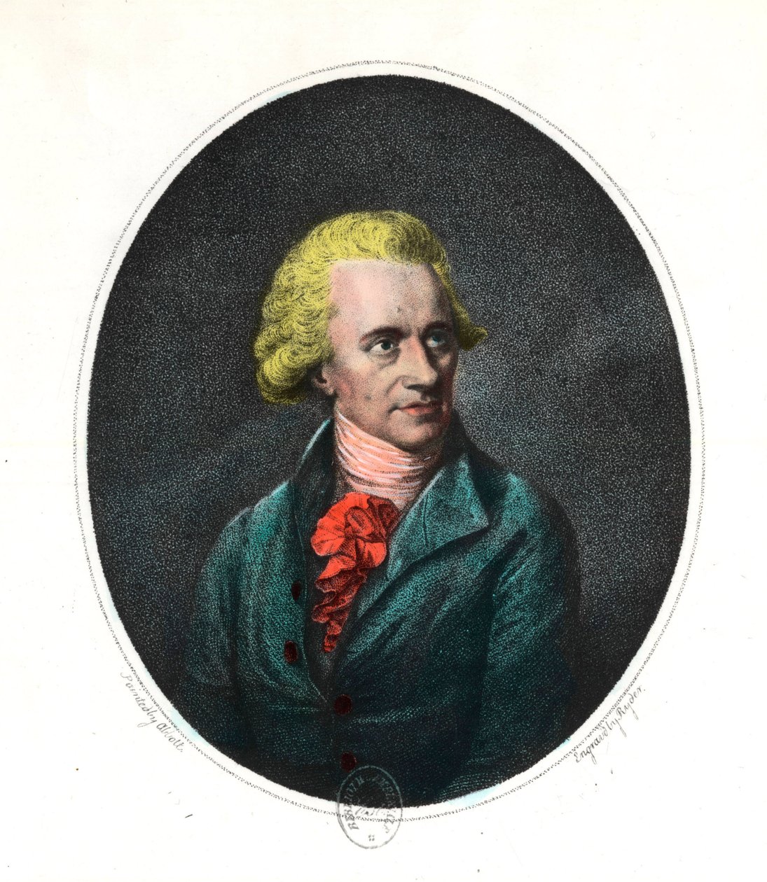 Portrait of William Herschel by Unknown artist