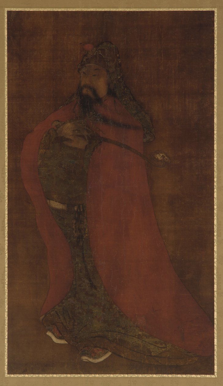 Portrait of a Han Emperor by Unknown artist