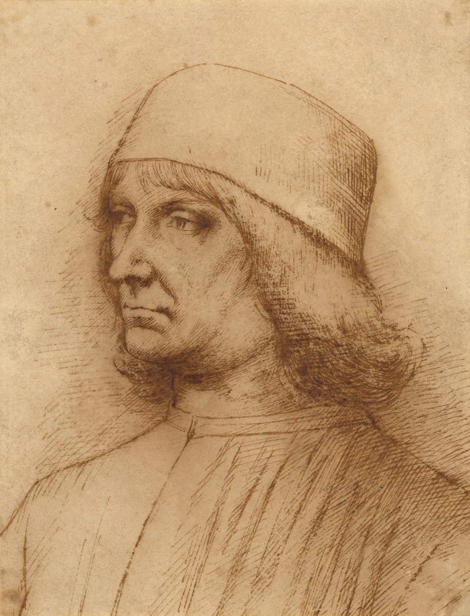 Portrait of a Man by Unknown artist