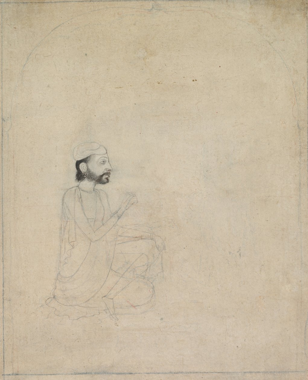 Portrait of a Seated Man by Unknown artist