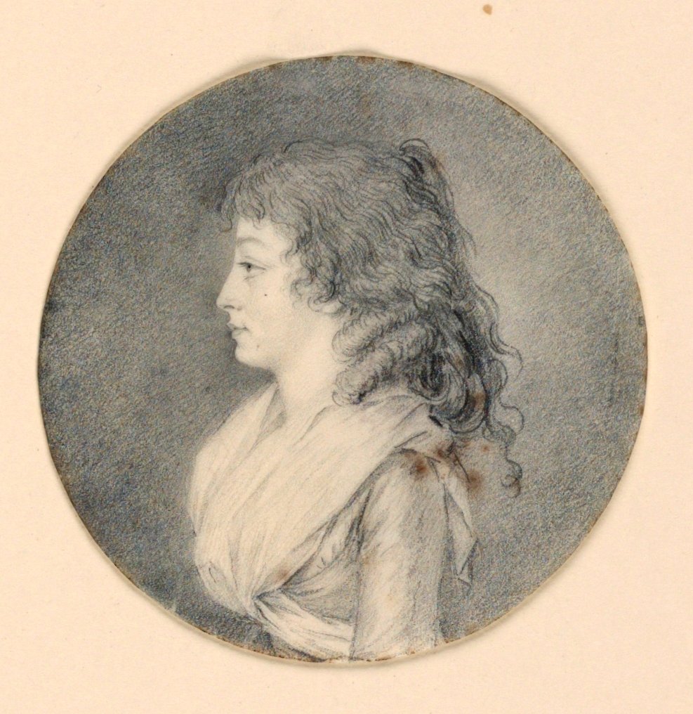 Portrait of a Woman by Unknown artist