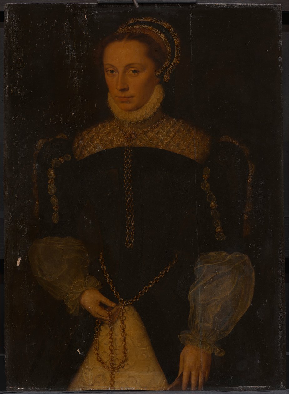 Portrait of a Woman by Unknown artist