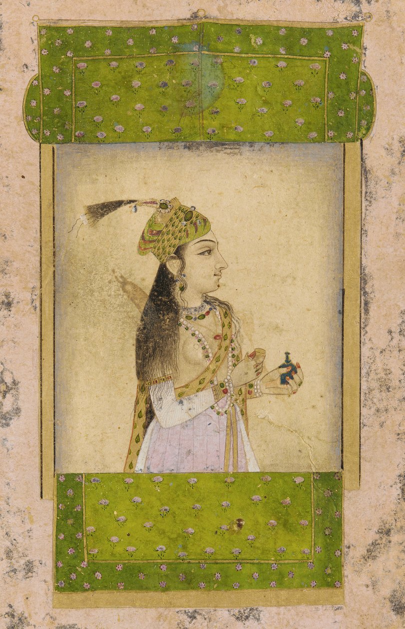 Portrait of a Lady by Unknown artist