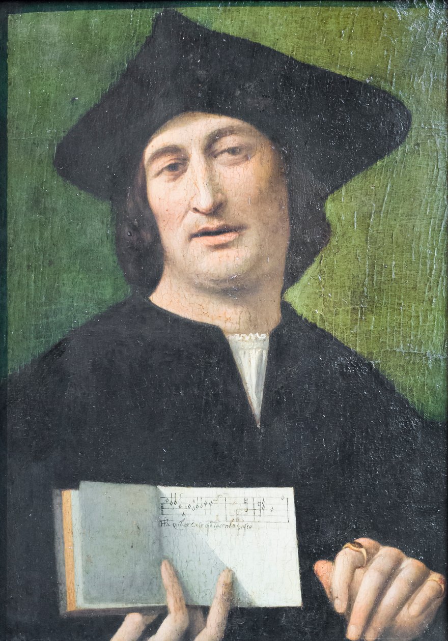 Portrait of a Singer by Unknown artist